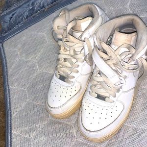 Nike Air Force One mid top sneakers